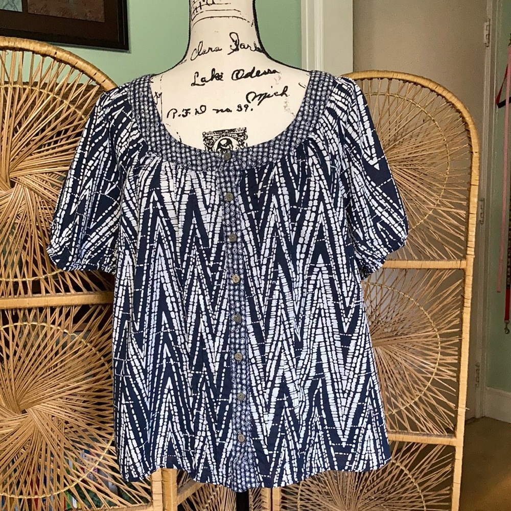 George Woman XL Top